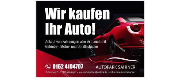 Sahiner Auto
